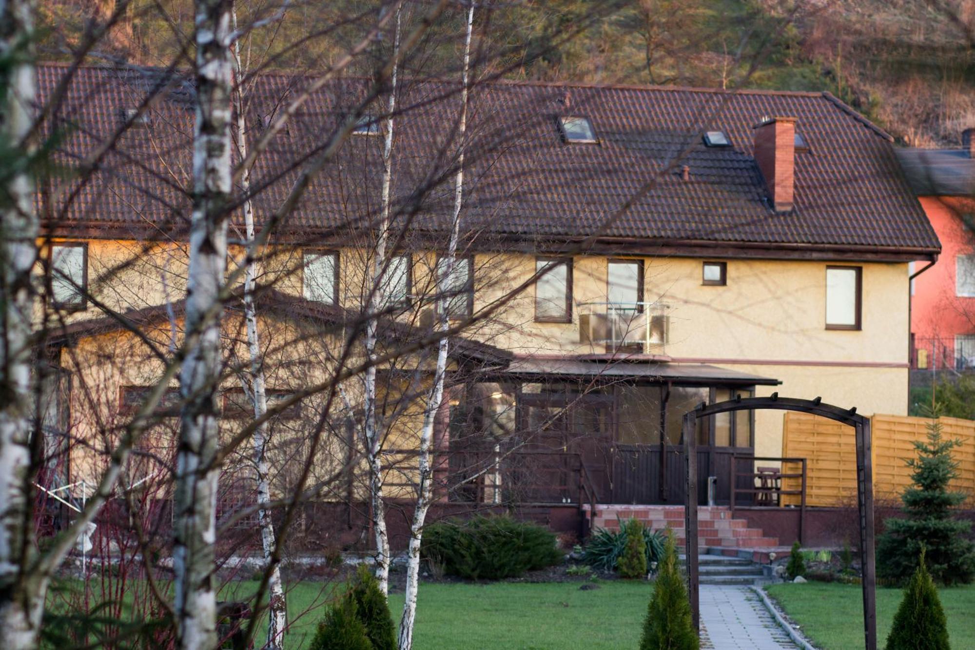 Dom Goscinny Pod Gora Chełmno Eksteriør billede