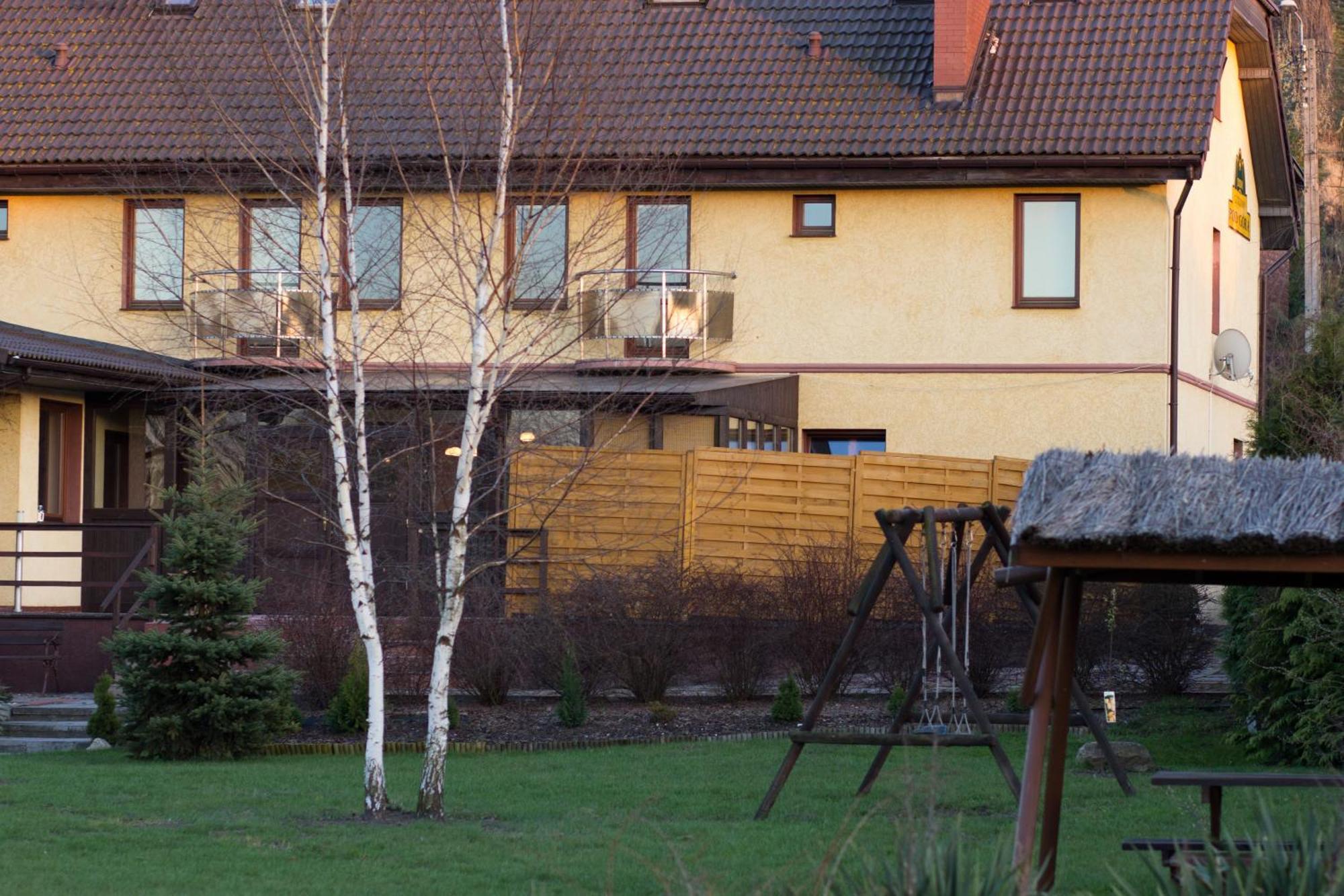 Dom Goscinny Pod Gora Chełmno Eksteriør billede